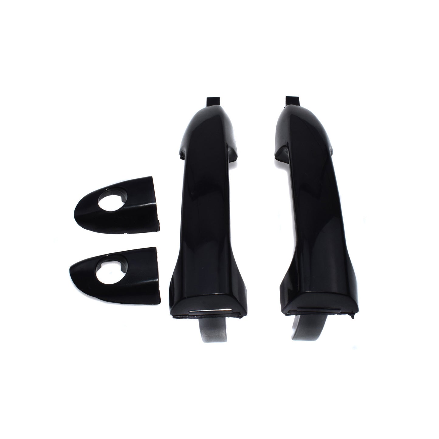 2-Pack Exterior Door Handle Front Left and Right Set for for Kia 2004 - 2009 Spectra Spectra5- v