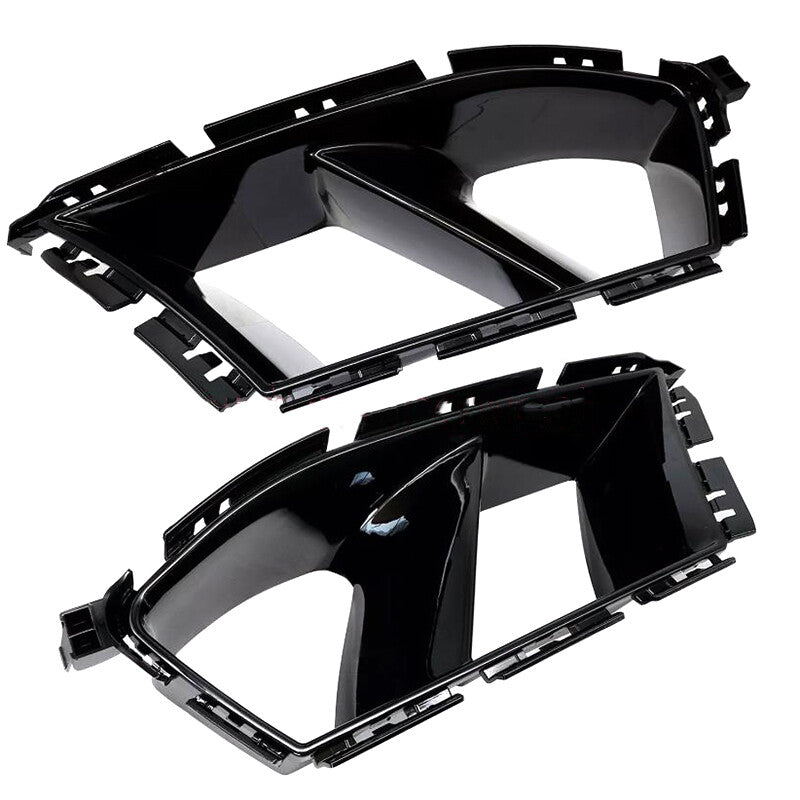 for BMW G80 M3 G82 G83 M4 Front Bumper Vent Grill Air Duct Grille Cover Gloss
