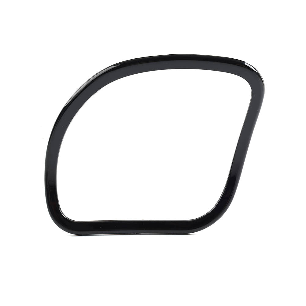 Front Speaker Trim Cover Glossy Black for Harley Road Glide FLTRX FLTRXS 2015-23
