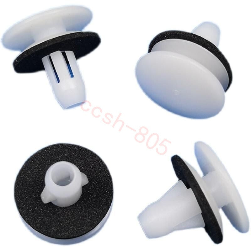 10 Pcs Car Rear Lamp Tail Combination Light Trim Clips for Hyundai