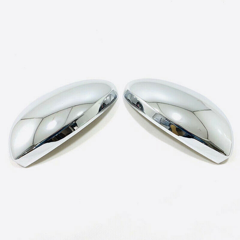 2P for Nissan Teana Altima 2019-2022 Chrome ABS Rearview Side Mirror Cover Cap