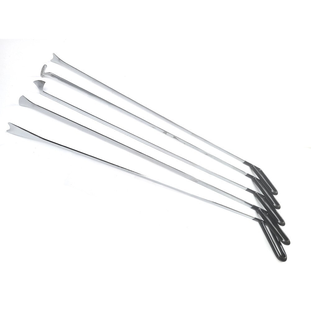 5pc Paintless Dent Removal Tools Stainless Steel Flat Shovel Professional Auto v