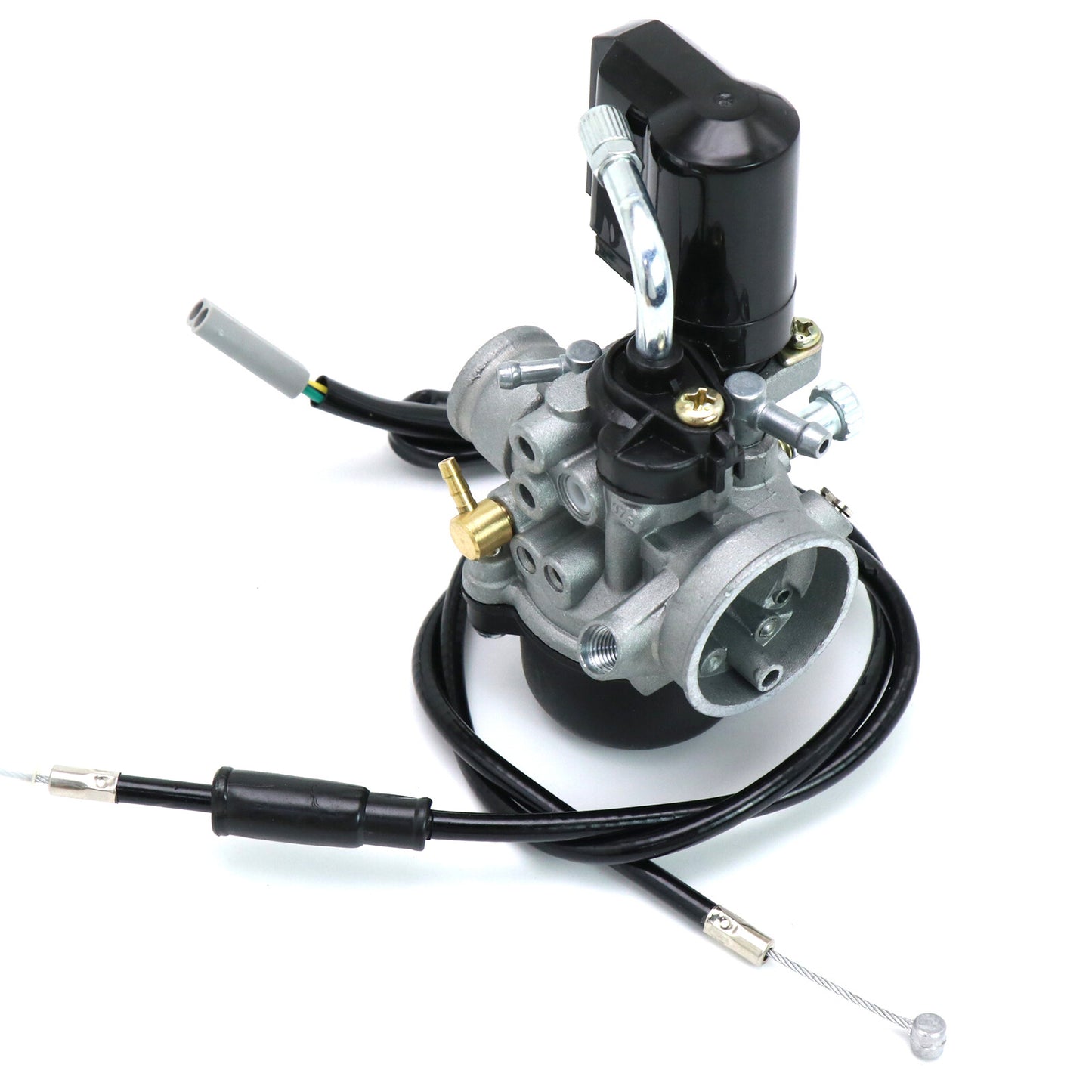 DELLORTO PHVA 17.5ED Carburetor 17.5mm w/E-Choke for PIAGGIO VESPA 50cc Scooter Q