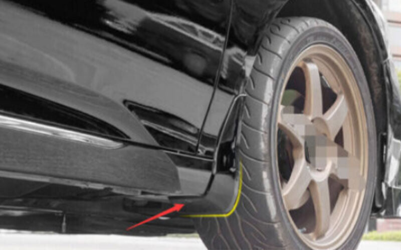 for Honda Accord 18-22 Black Painted Splash Guards Mud Flaps Fender Mudguards 4X