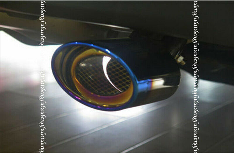 for Mazda 3 Axela Sedan 2014-2018 Steel Rear Exhaust Muffler Tail Pipe End Tip2