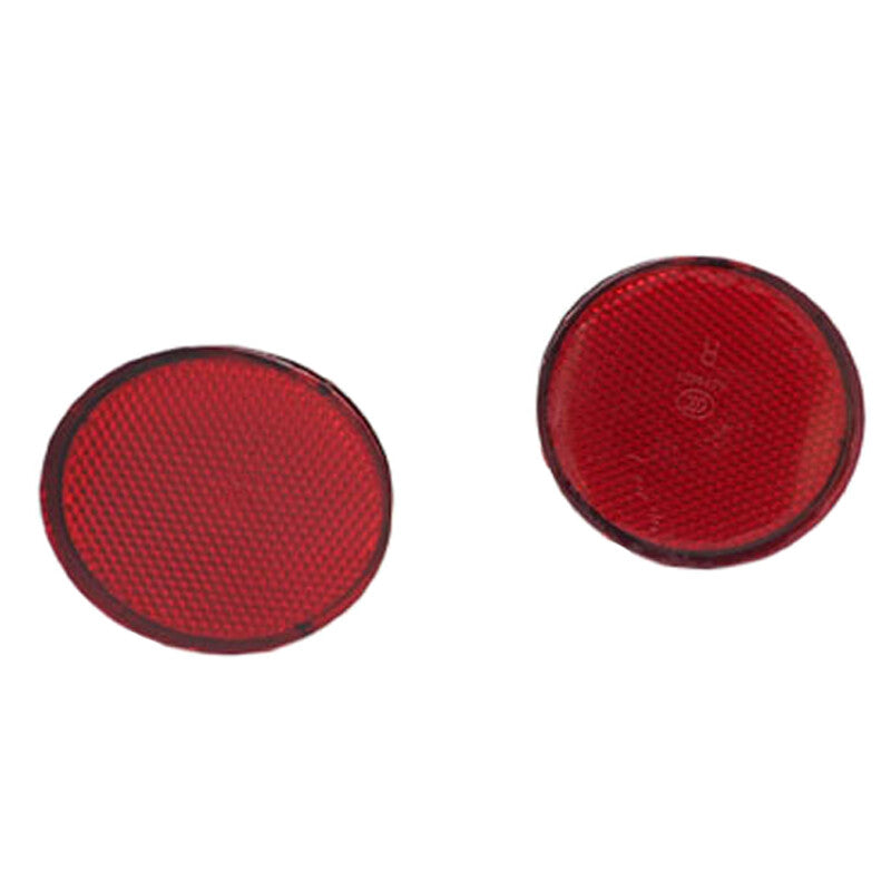 1 Pair For DUALIS Qashqai J10 2008-2015 Rear Bumper Reflector Fog Light v