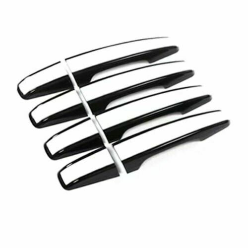 Door Side Handle Cover Replace Fit For LR for Range Rover L405 2013-2022 White+Black