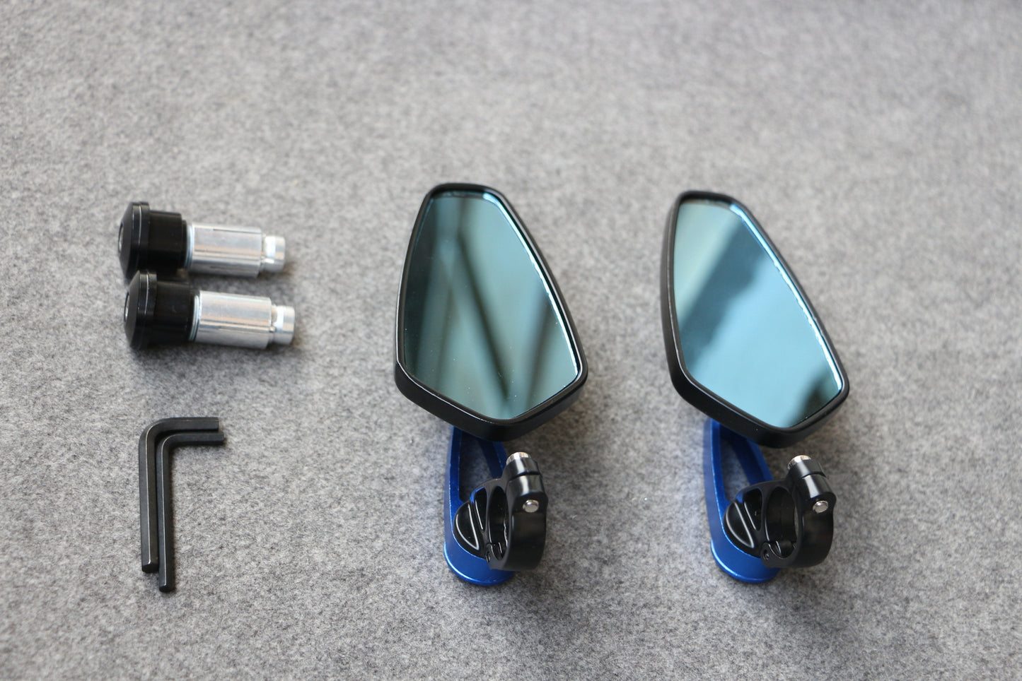 Fit for HONDA GROM MSX Motorcycle Foldable Bar End Rear View Side Mirrors 7/8¡±
