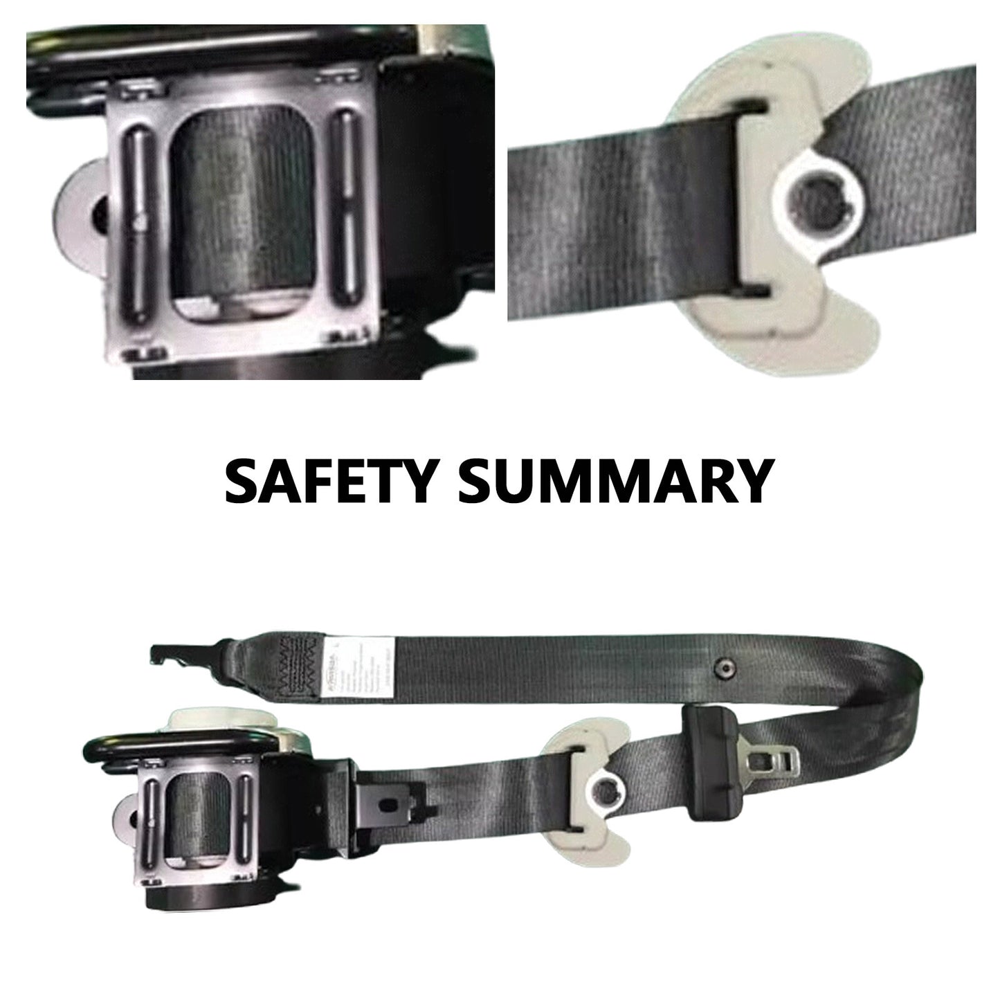 Front Driver Side for Seat Belt Buckle 3 Point Safety for Honda Accord 2018-22