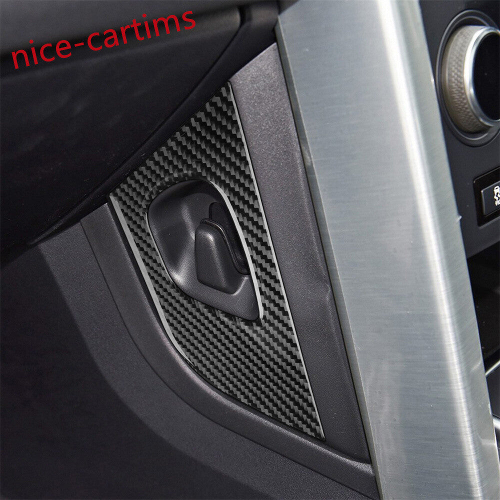 RHD Carbon Center Console Side Panel Trim for Land Rover Discovery Sport 2015-19