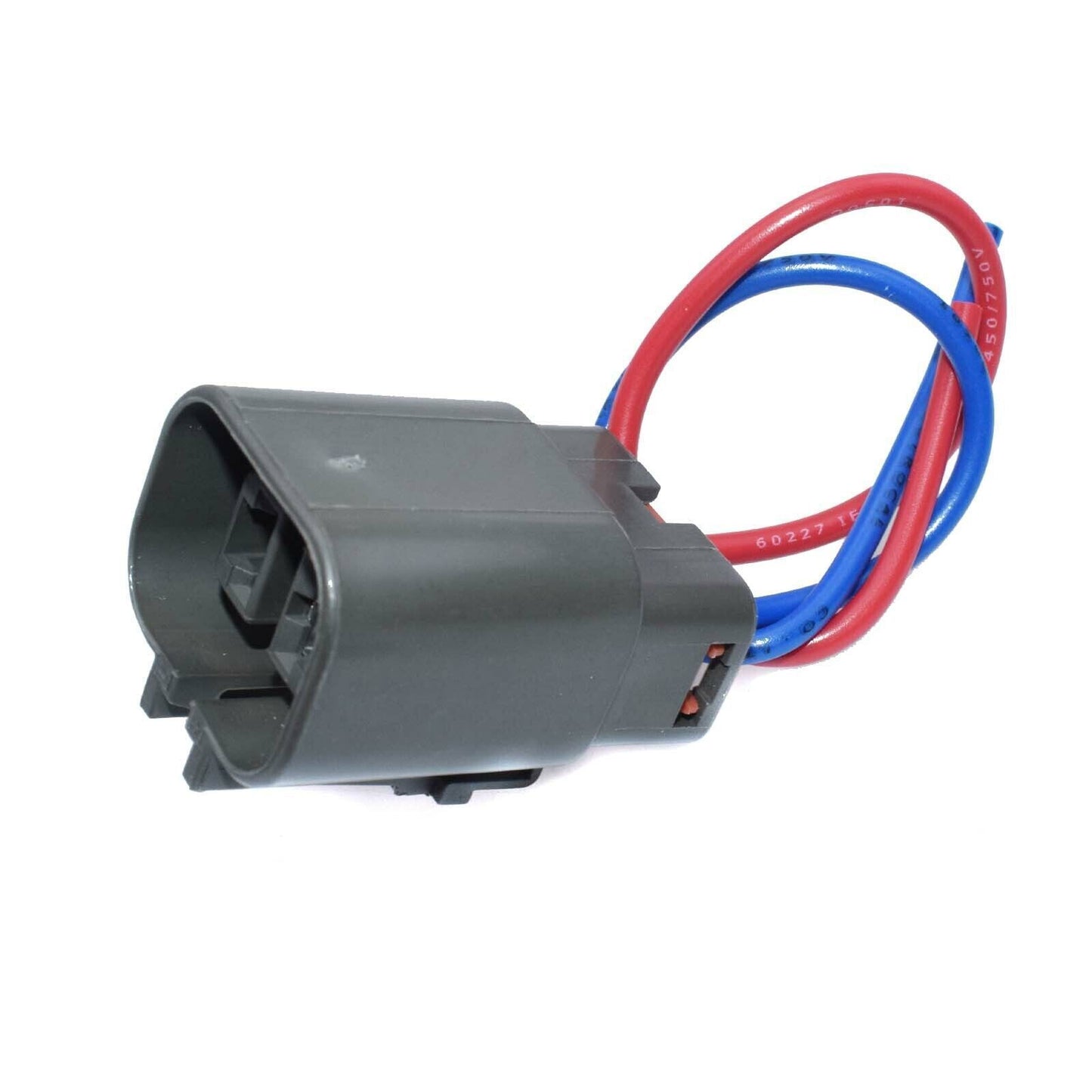 Alternator plug harness 2-way connector tail end suitable for Nissan D21 pickup 2.4L Q