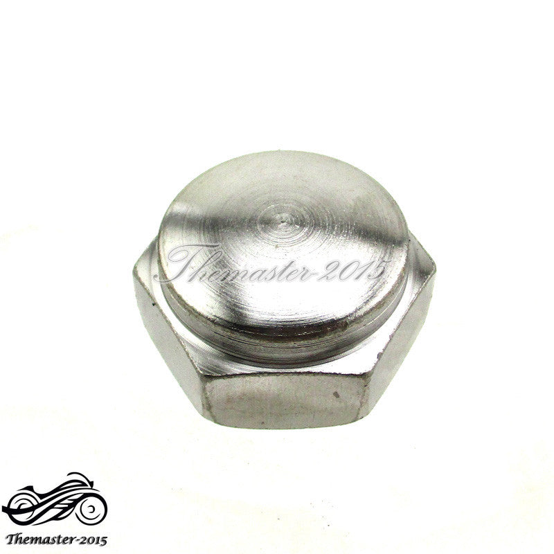 Fork Triple Tree Steering Stem Nut Cover Cap For 50 110 125 140 160 cc SSR CRF50 Q