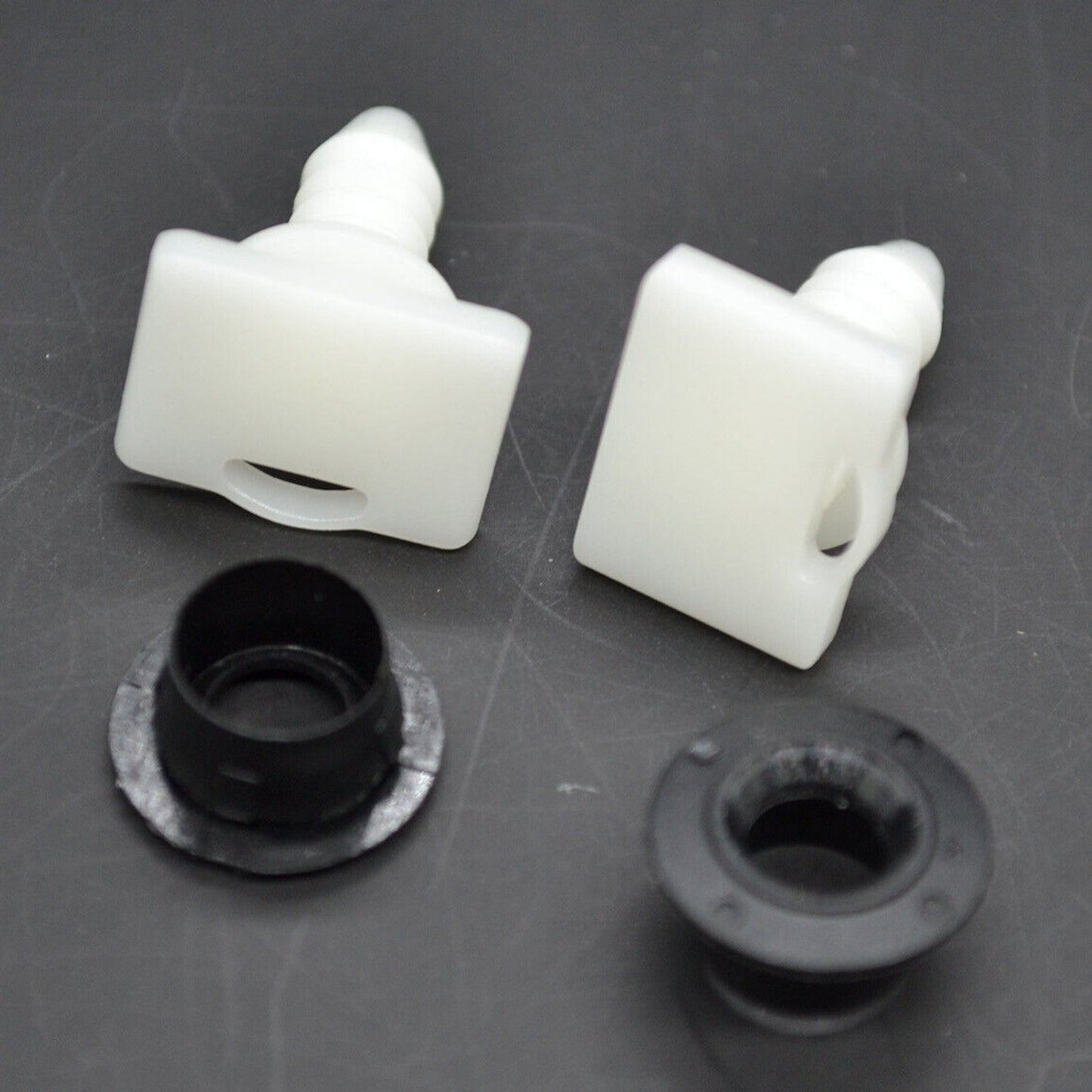 20X for VW for Golf for Jetta MK2 Corrado 191853577A Door Moulding Clips Grommet Set