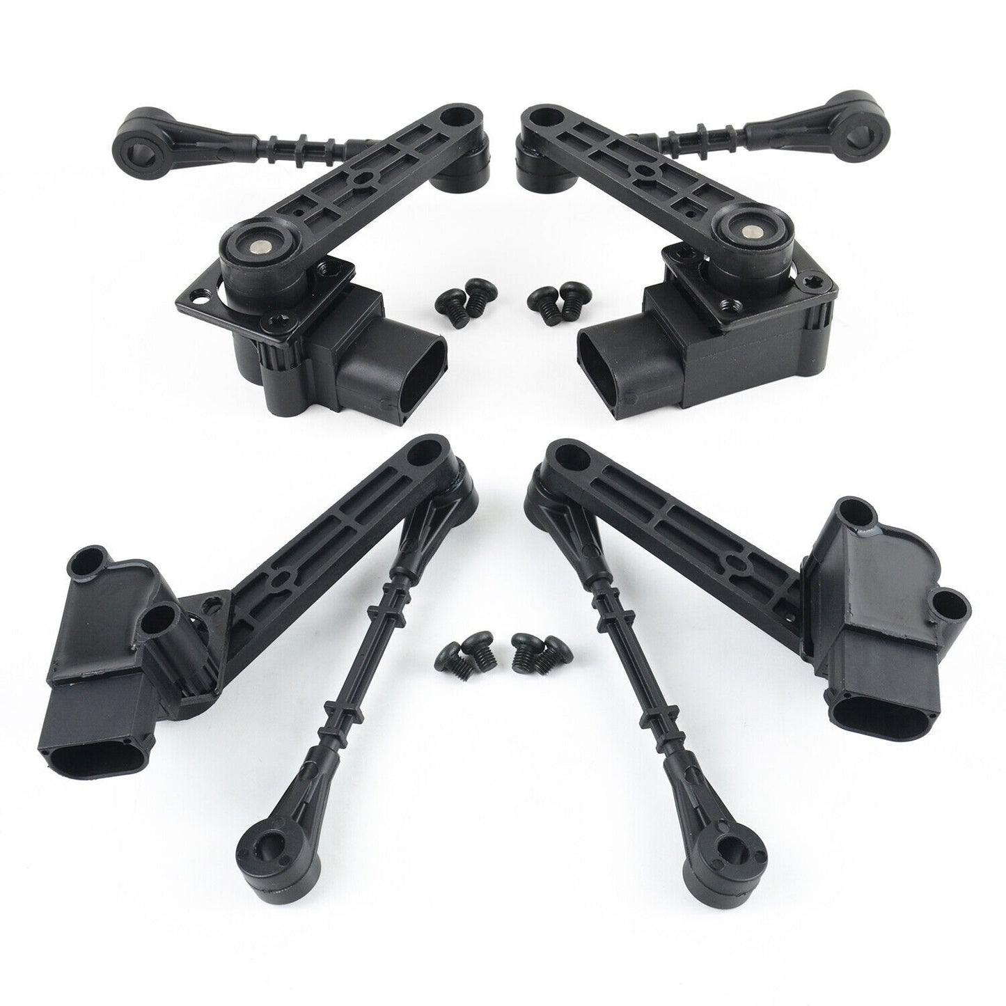 4X Front Rear Air Suspension Height Sensor for Land Rover LR3 for Range Rover Sport v
