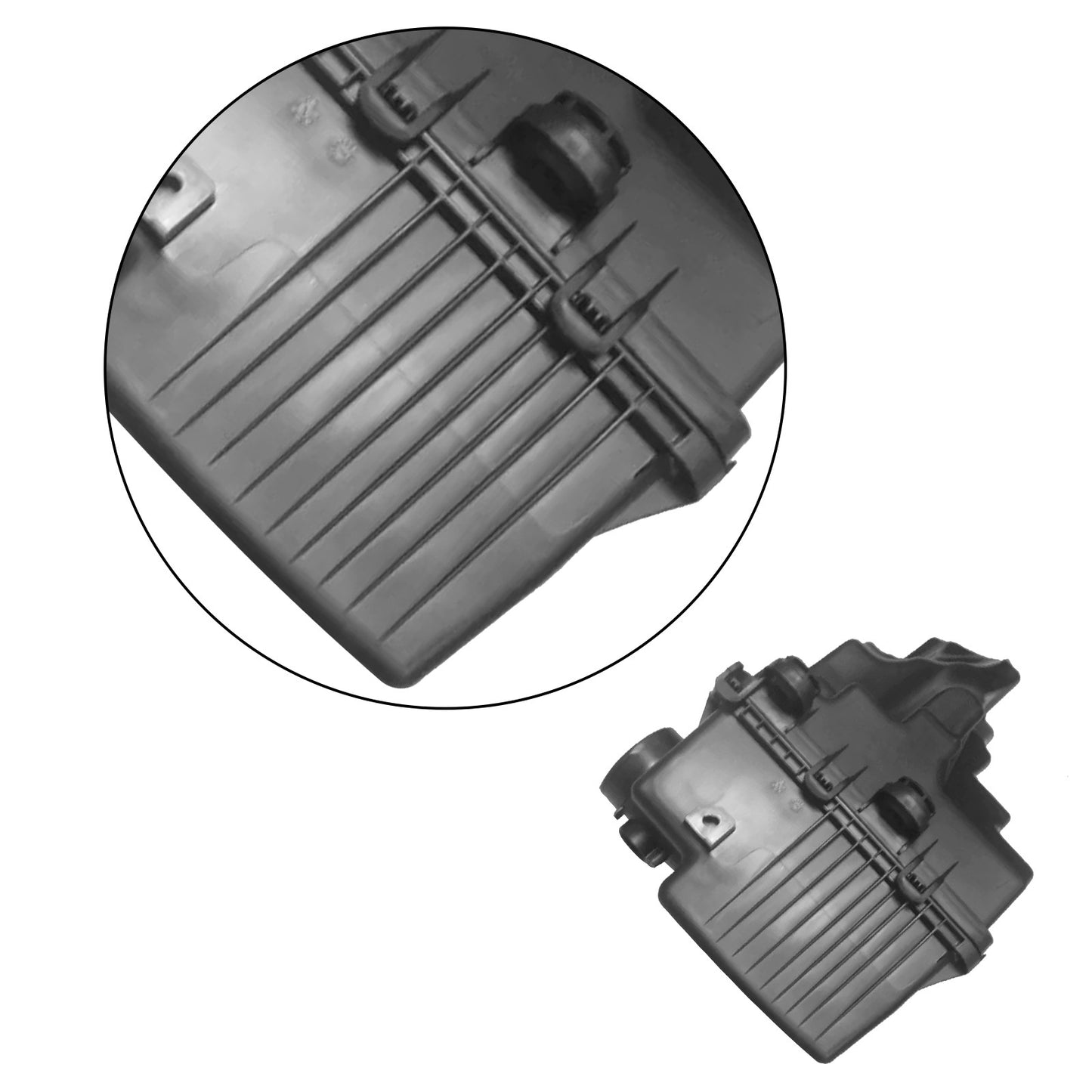 Air Cleaner FilterBox Housing Assy For Mazda3 14-18 Mazda6 14-17 CX-5 14-17 2.5L