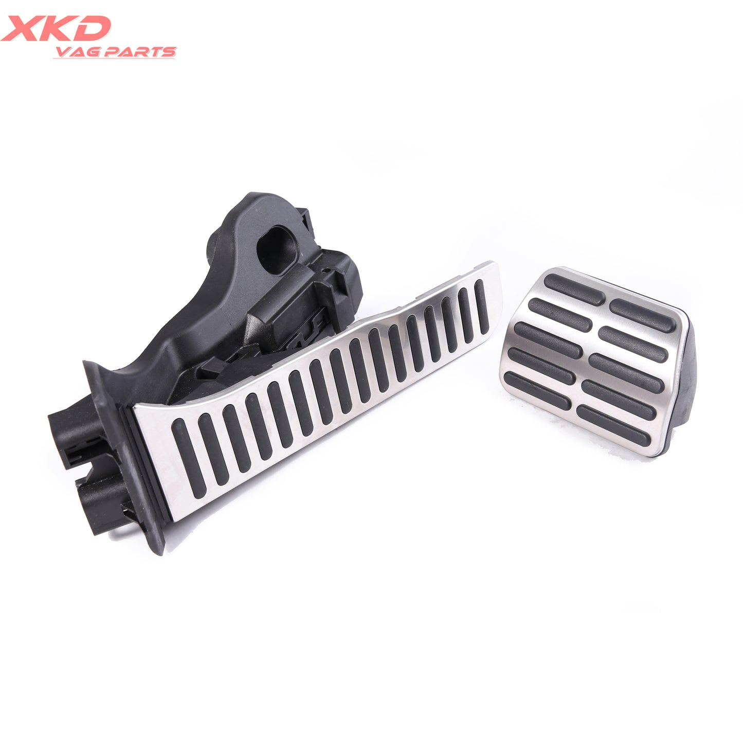 Automatic model aluminum accelerator and brake pedal kit for Volkswagen for Golf GTI R GLI