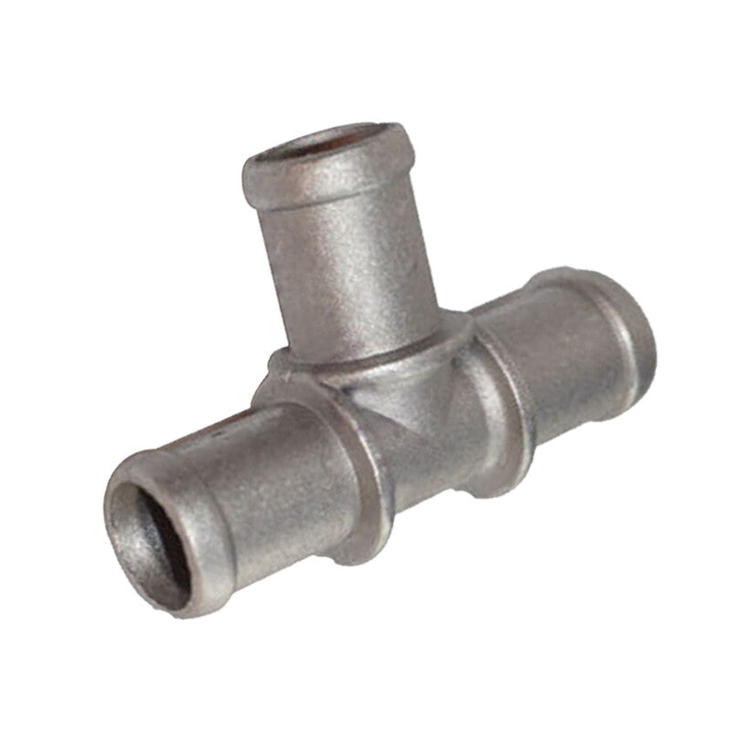 2x 3/4 x 3/4 x 3/4 Tee T Coolant Heater Hose Connector Fitting Adapter v