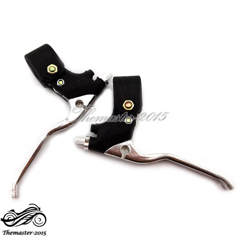 Left Right Brake Levers Set For 47cc 49cc for Mini Moto Pocket ATV Dirt Bike Scooter Q