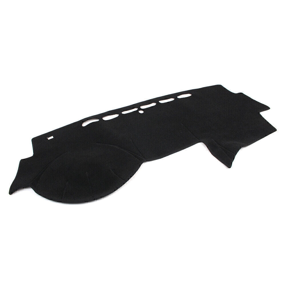 Black Polyester Dash Mat Dashboard Cover Dashmat For LHD for HONDA ACCORD 2003-07
