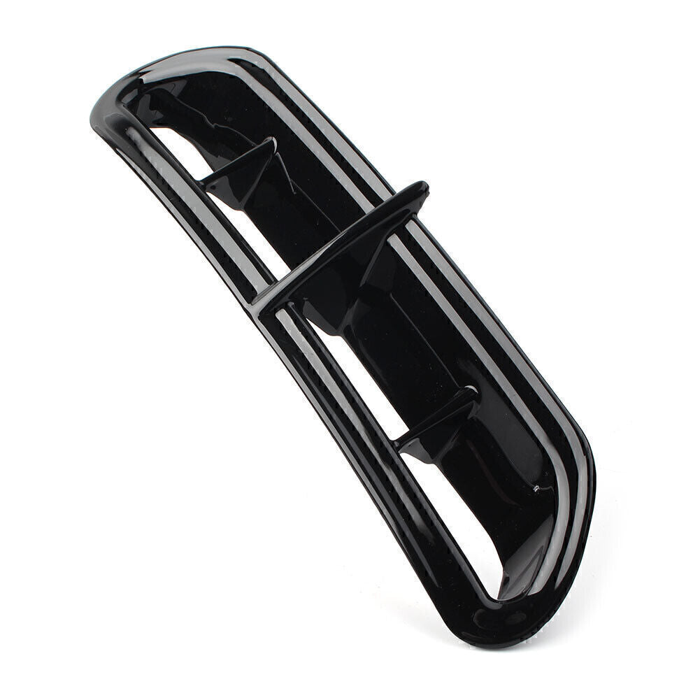 Fairing Black Vent Air Duct Bezel Fit for Harley 2014-15 Touring Electra Tri-Glide