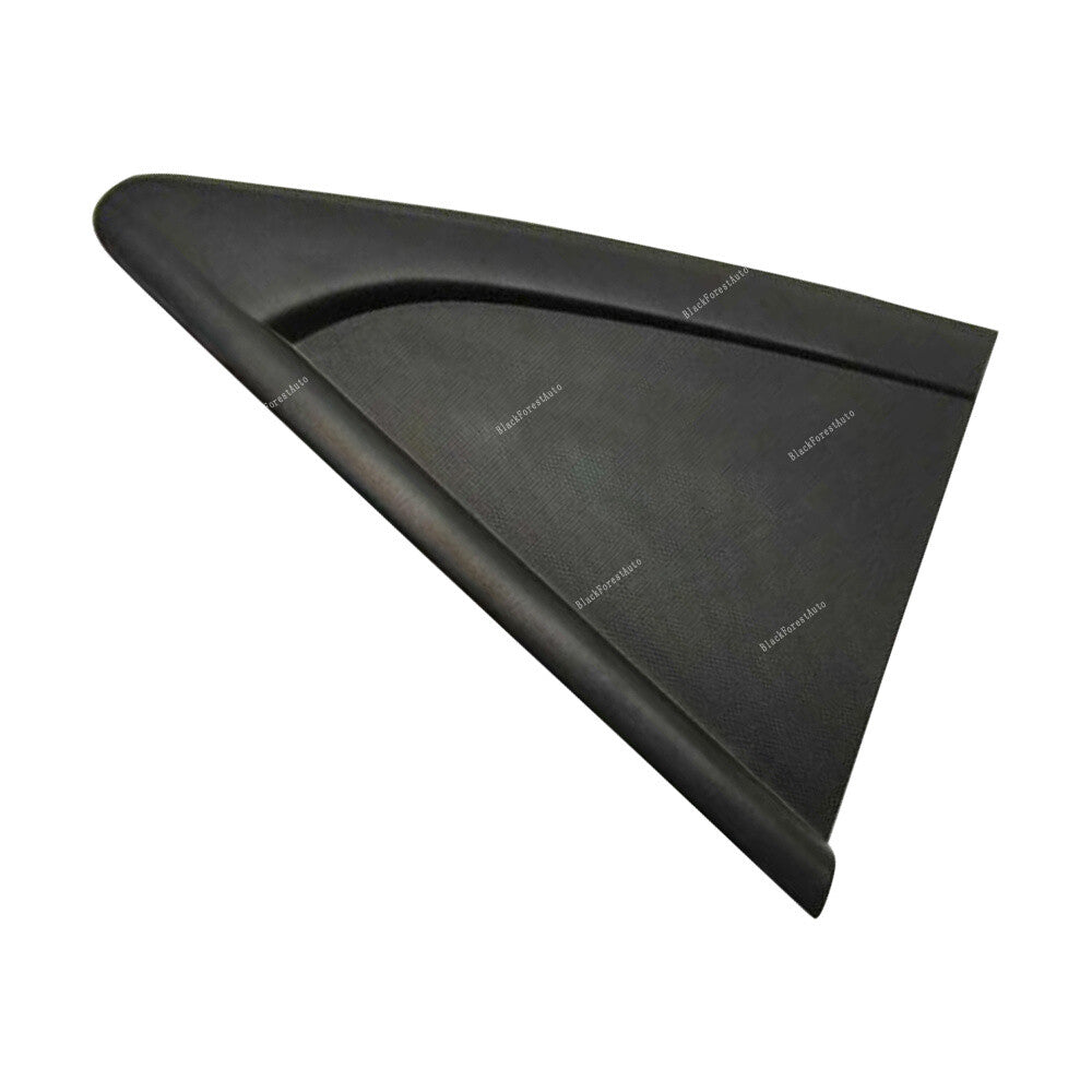 For 11-15 for Chevrolet for Cruze Black Rear Right Window Triangle Applique Trim Molding