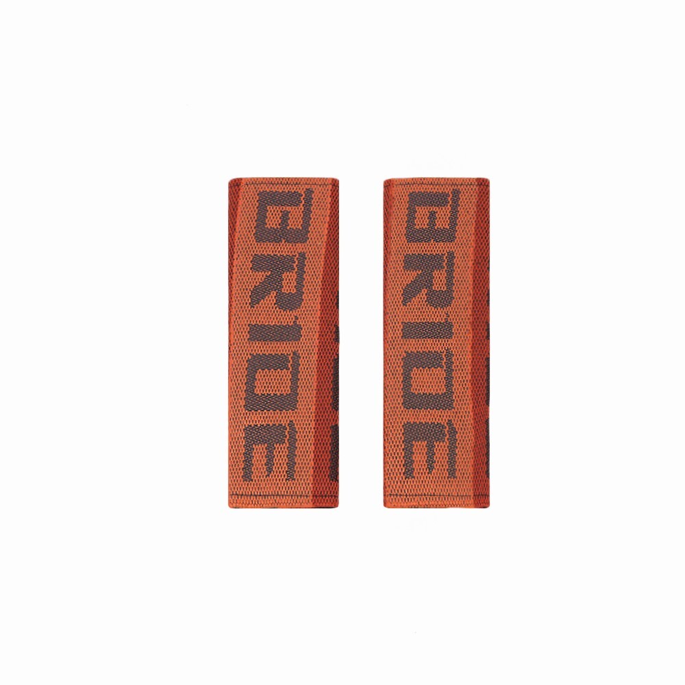 Car Safety for Seat Orange BRIDE Belt Shoulder Pad Cover Cushion Comfortable Driving