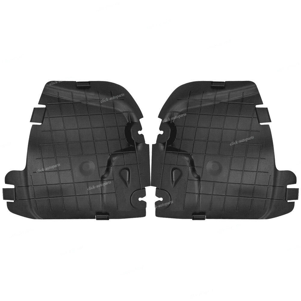 2x Front LeftRight Fender Servicing Flap NEW Fits for Mercedes for Benz C W205 Q