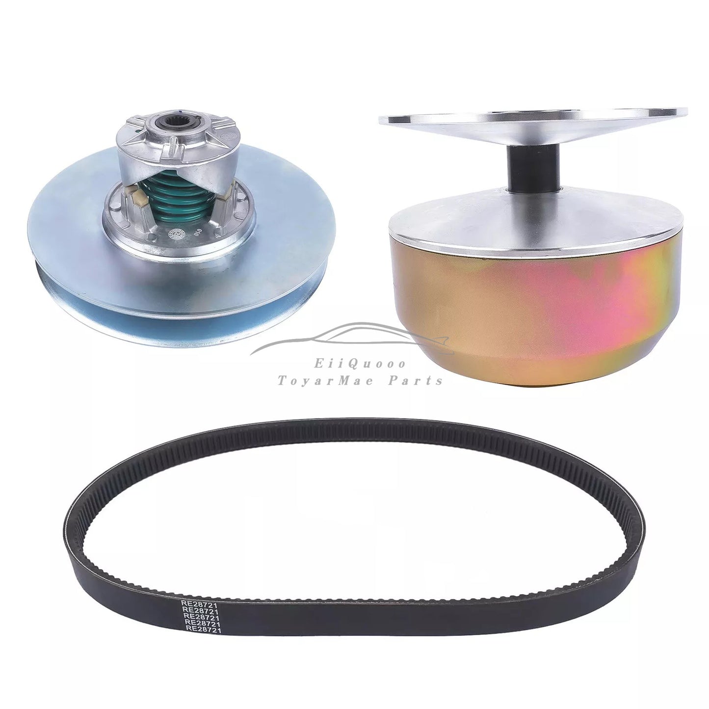 Primary Secondary Drive Clutch w/Belt Puller For 6X4 1200A Bunker