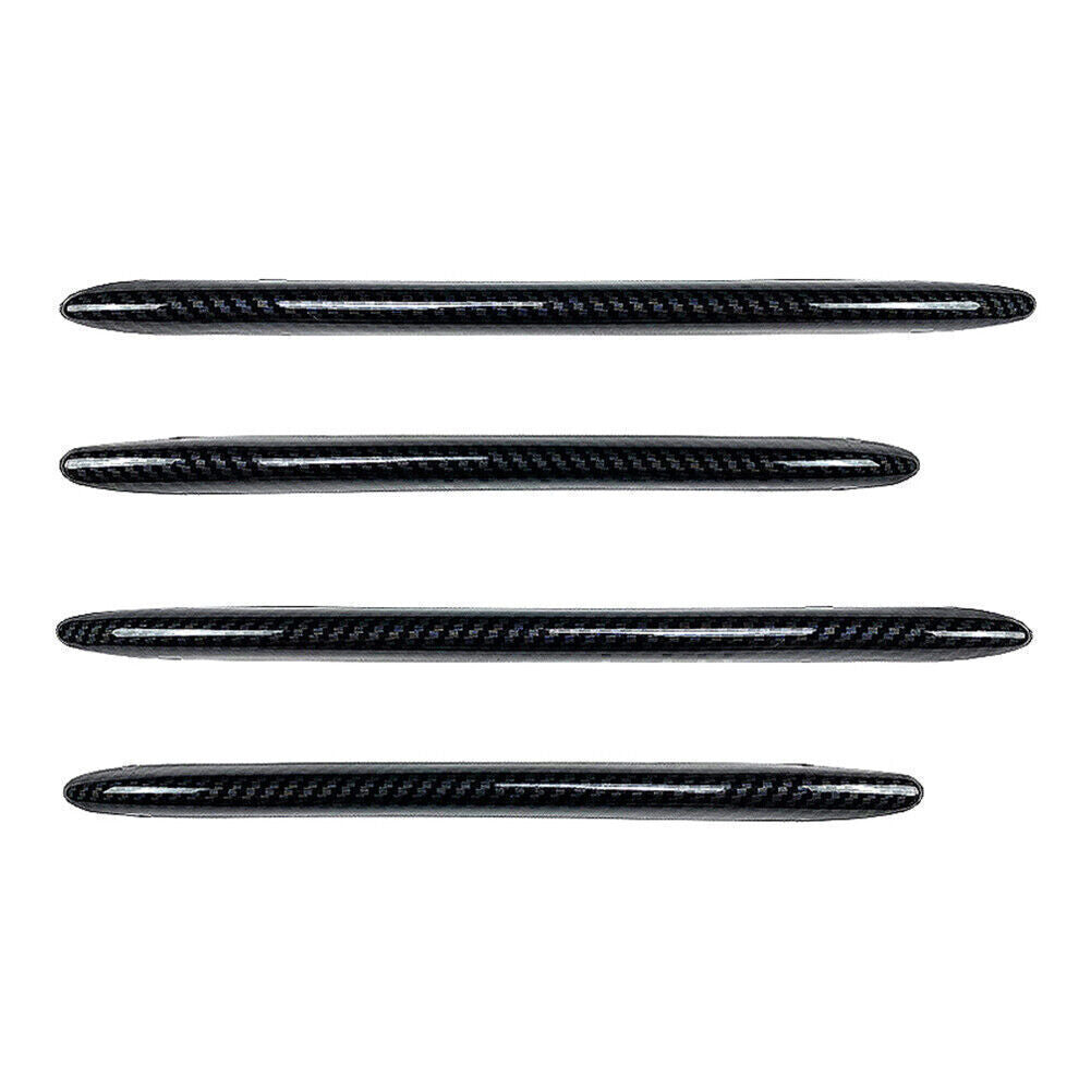 4pcs Front Bumper Splitter Fins Body Spoiler Canards for Mercedes C-Class W206