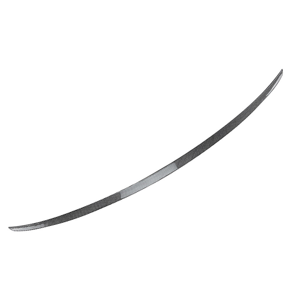 S Style Rear Boot Trunk Lip Spoiler Wing for Audi A3 S3 RS3 4-Door Sedan 2014-20