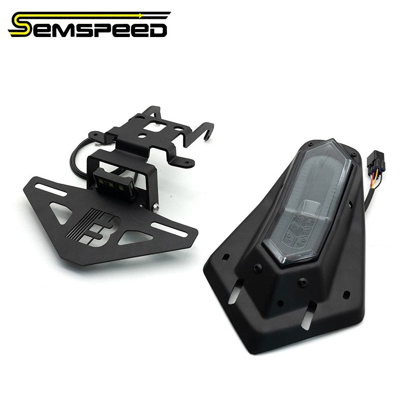 For CF-moto 675SR-R 675SS 675NK Tail Light License Plate Holder Turn signal Q