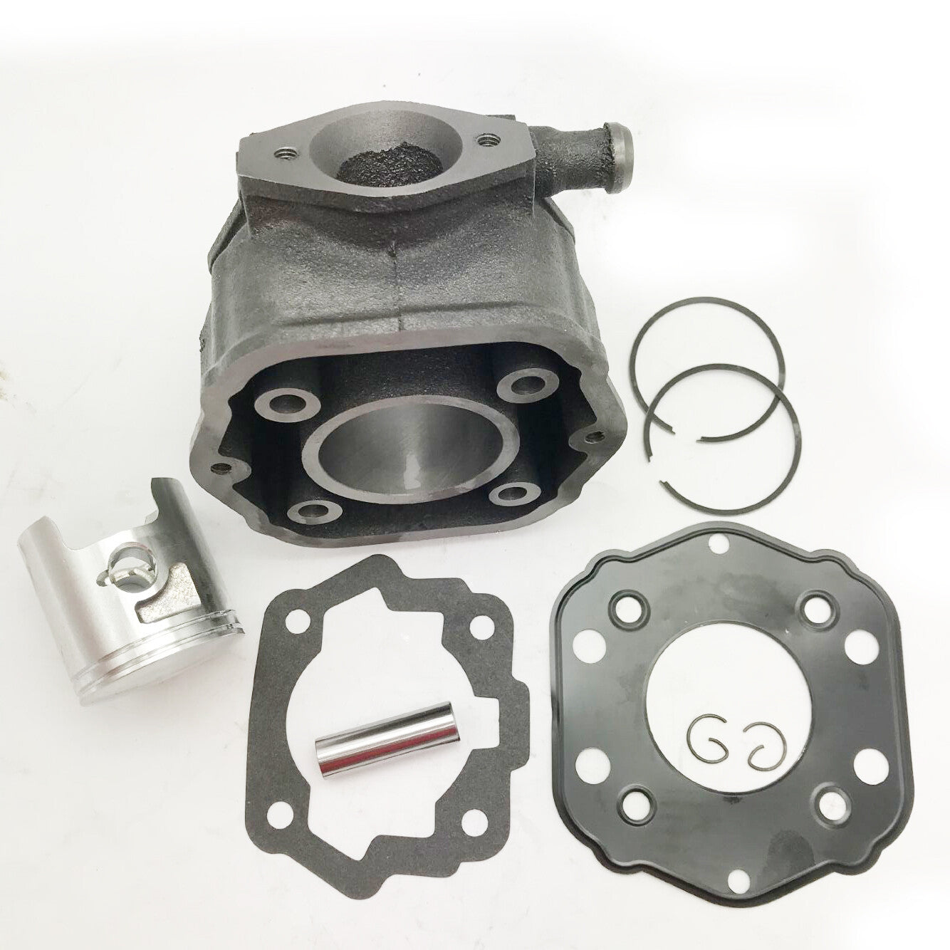 Cylinder Engine Cast Iron Derbi Senda Sm DRD X-trem GPR 50 Cylinder SD01 47mm 107 A