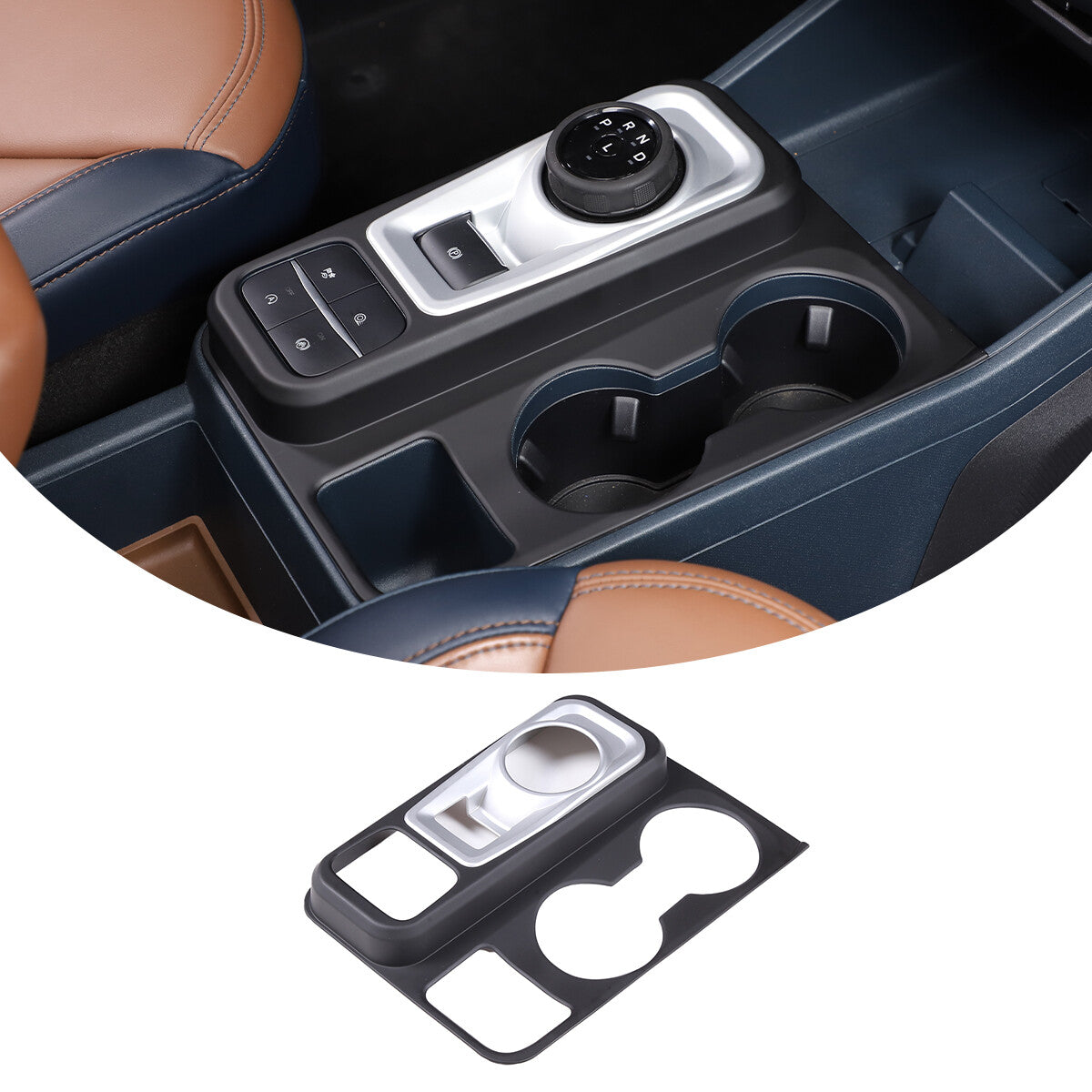 Silver Right Passenger's Side Rear Mirror Cap Cover for Honda for/Jazz09-13- v