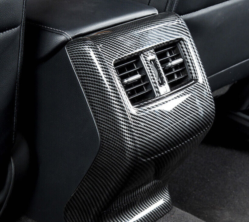 ABS chrome armrest box front panel decoration suitable for Land Rover Discovery 3 2004-2009- v
