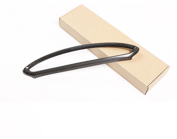Dry carbon Middle Air Vent Outlet Trim for Toyota 86 for Subaru BRZ 12-20 for Scion -S