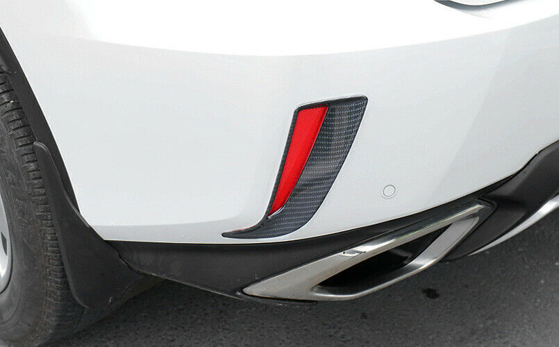 for Land Cruiser LC200 2008-2011 Pearl White Bumper Corner Guard Molding Trim 2X v