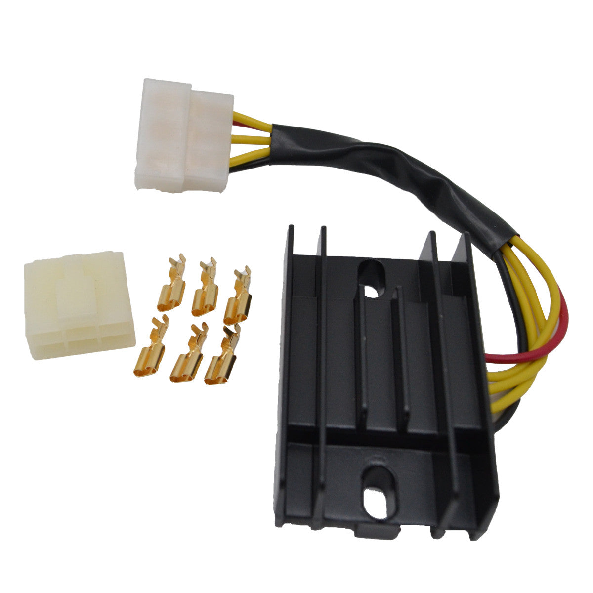 VOLTAGE REGULATOR 32800-19B10 3280019B00 Compatible with for SUZUKI ATV LT-F250 Q