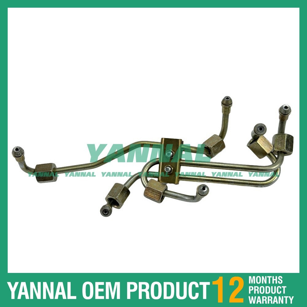 119546-59810 119546-59820 119546-59830 Myanmar Fuel Pipe 3TNV70