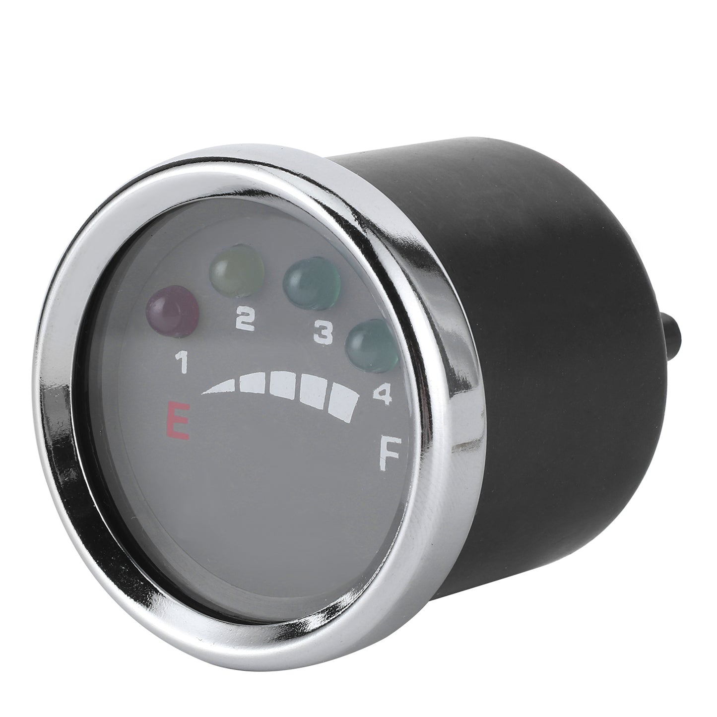 New Precise LED Battery Meter Indicator Display For Electric Solar Boat Golfcart