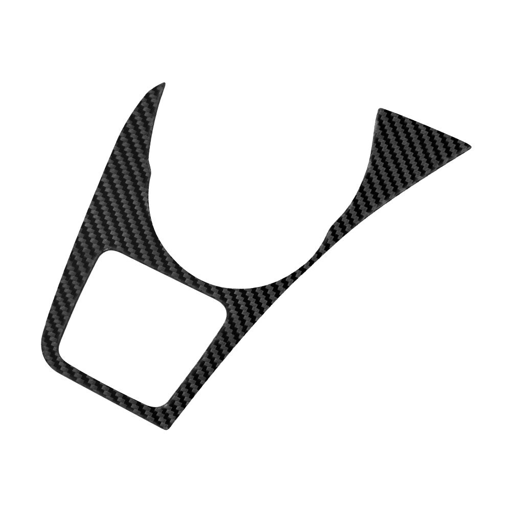 Carbon Fiber Window Switch Panel Cover Trim for Land Cruiser Prado 10-18 v
