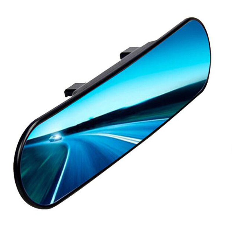Practical Panoramic Car Rear View Mirror Anti-Glare Replacement Large Field Kit v