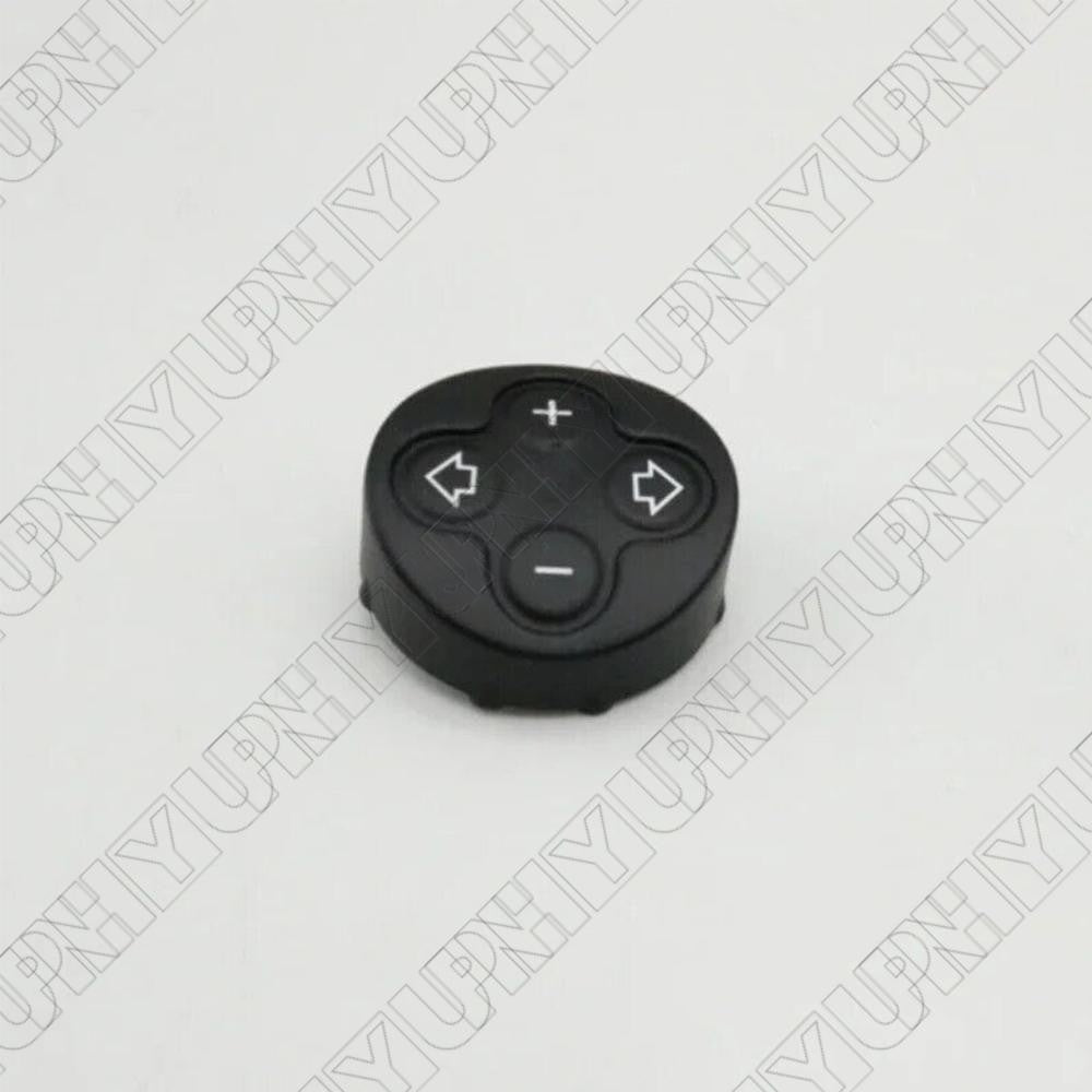 Car Steering Wheel Volume Control Switch Button Cover for BMW for MINI Cooper R60/61 Q