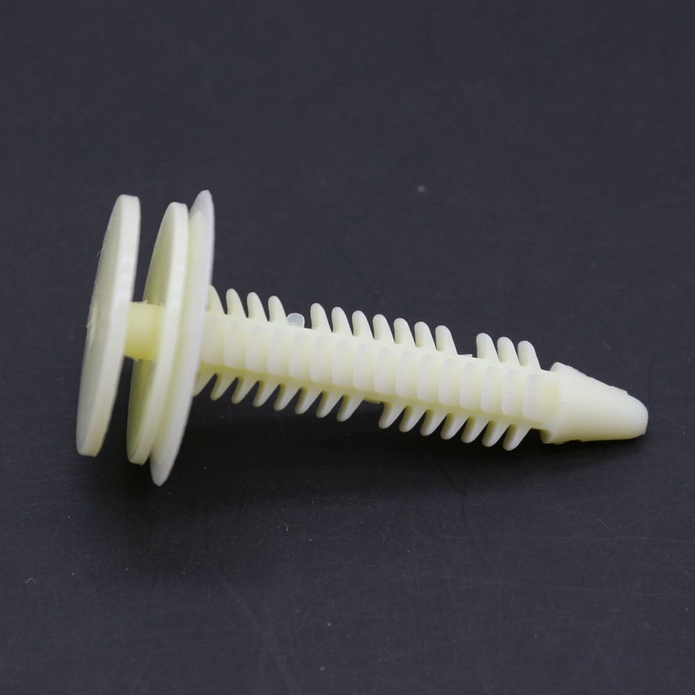 15-pack for GM 5973996 Grey Nylon Push-Type Fascia Fixture Clip Rivets