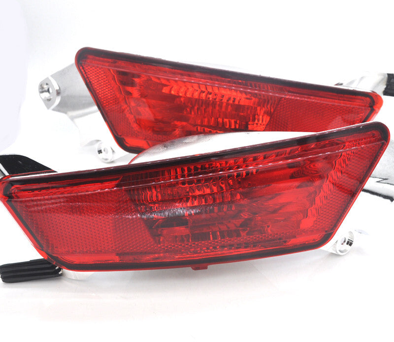 2x Bumper Fog Lamp Light Rear reflector for Land Rover for Range Rover Evoque 12-14 v