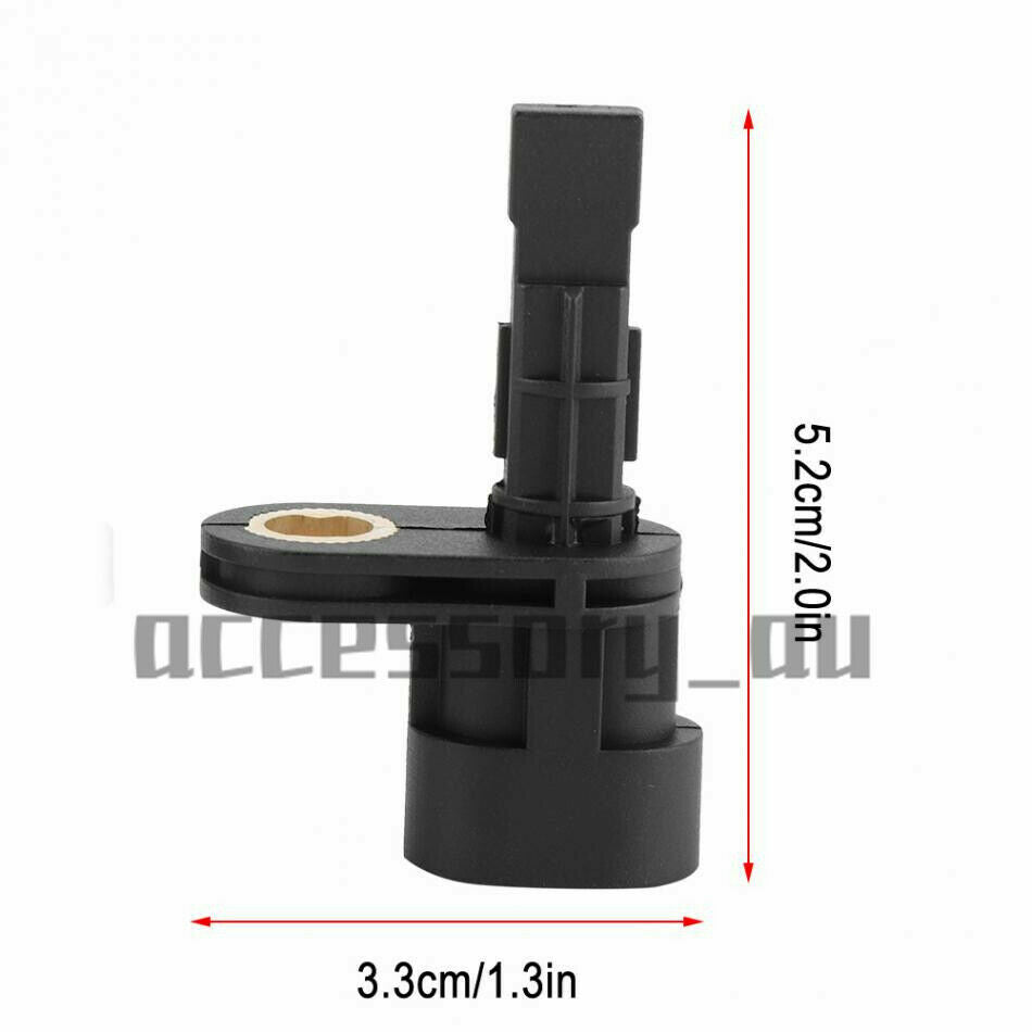 2 x Rear ABS Wheel Speed Sensor for Holden Commodore VE 06-13 V6 V8 SS SV6 SSV