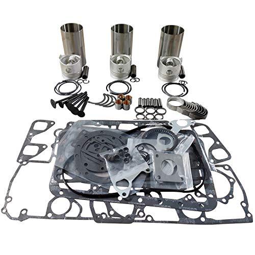 STD 8-piece piston ring set, mast 92mm, suitable for M3 E90 E92 E93 S65B40 S65B44 4.0L 17642 B