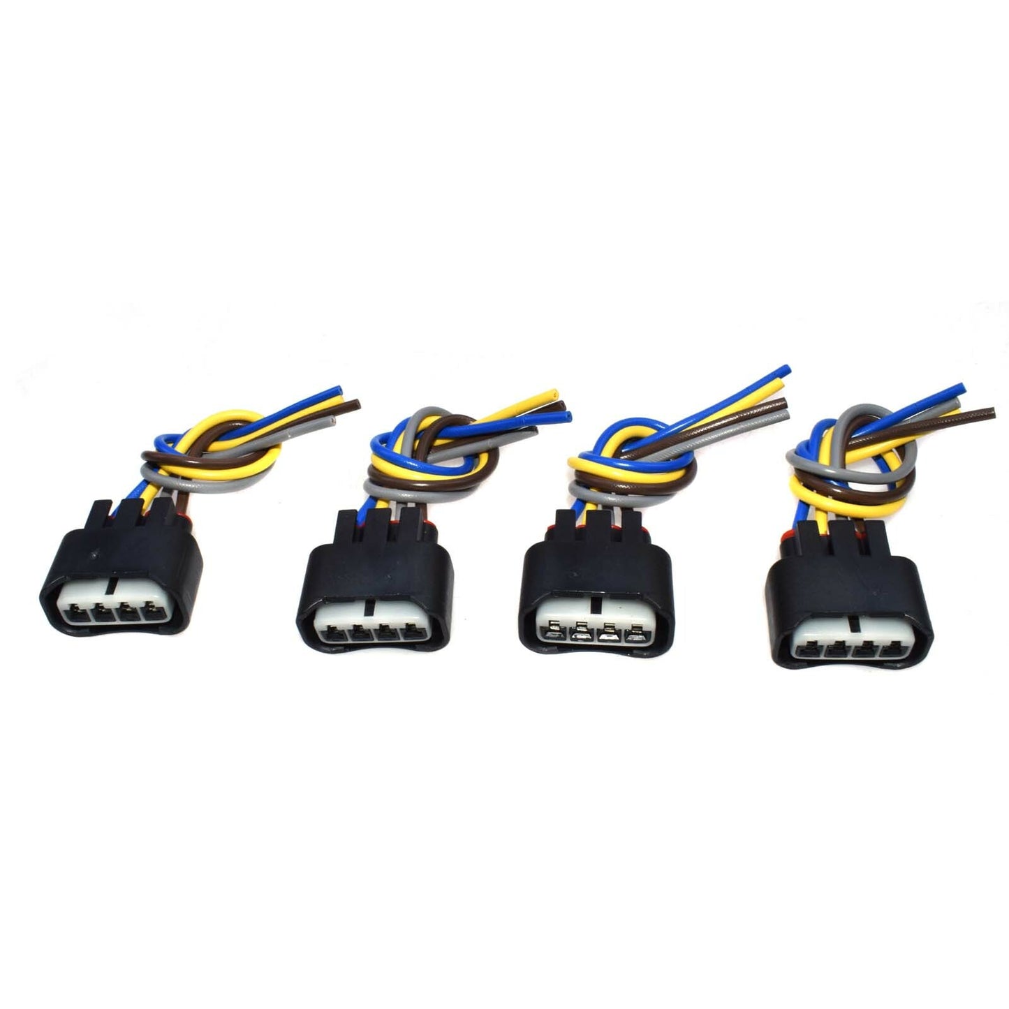 4-piece ignition coil female connector plug harness for Lexus 2AZFE 1ZFE brand new - n