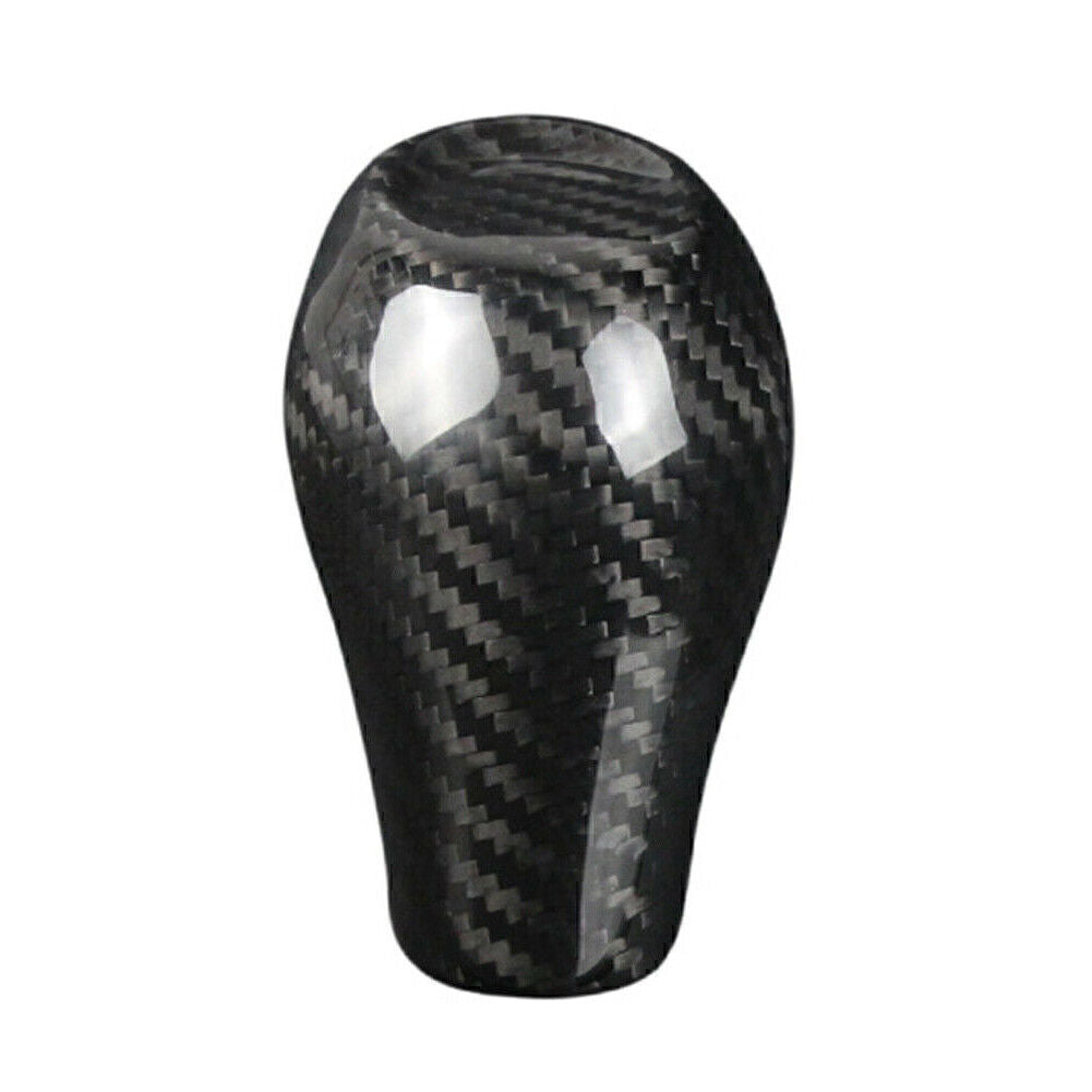 Carbon Fiber Gear Shift Knob Cover Trim Decor for Chevrolet Camaro 2016-2020 17