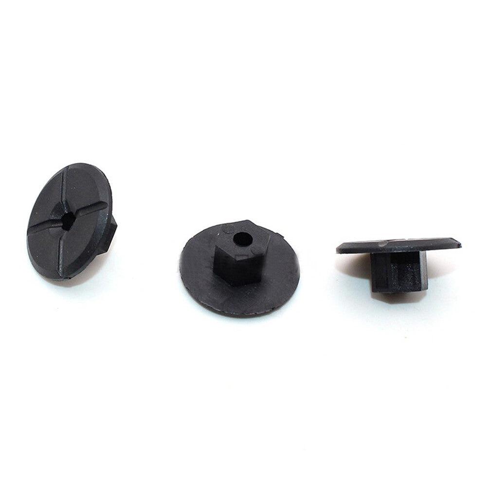 5 Car Underbody Shields Mudguard Panel Fastener Clips for Mercedes-Benz