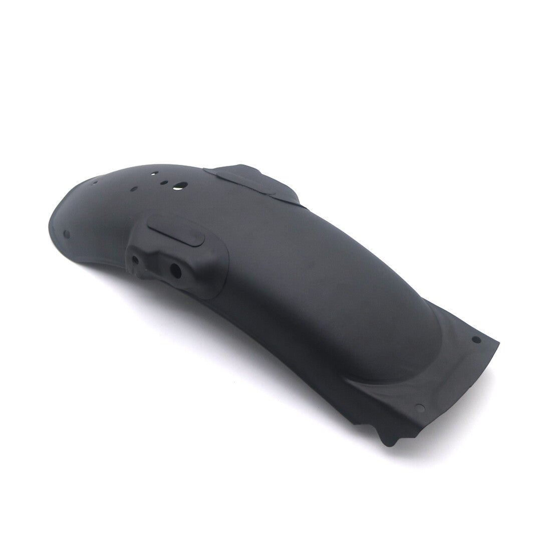 Matte Black Metal Retro Rear Fender Mudguard Cover for Honda CG125 Cafe 125 Q